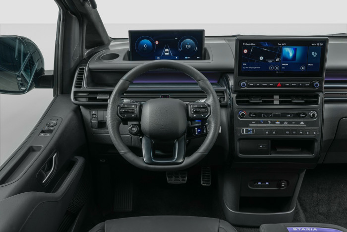 Der Staria Elektro von Hyundai (Bild: Hyundai)