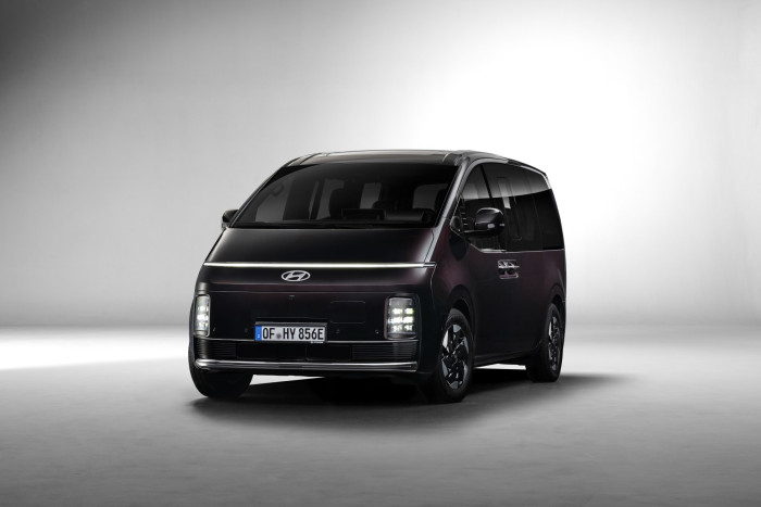 Der Staria Elektro von Hyundai (Bild: Hyundai)