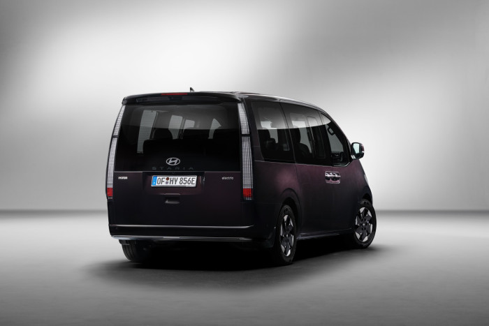Der Staria Elektro von Hyundai (Bild: Hyundai)