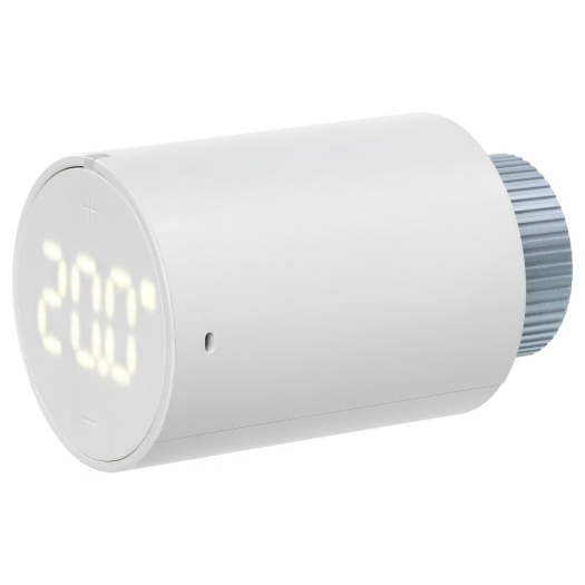 Liljebagge - Smartes Thermostat für klassische Heizkörper von Ikea (Bild: Ikea)