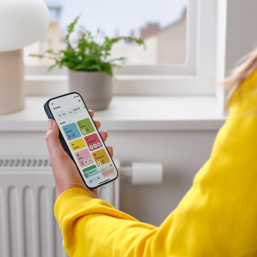 Liljebagge lässt sich per App aus der Ferne steuern. (Bild: Ikea)