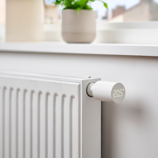 Liljebagge - Smartes Thermostat für klassische Heizkörper von Ikea (Bild: Ikea)
