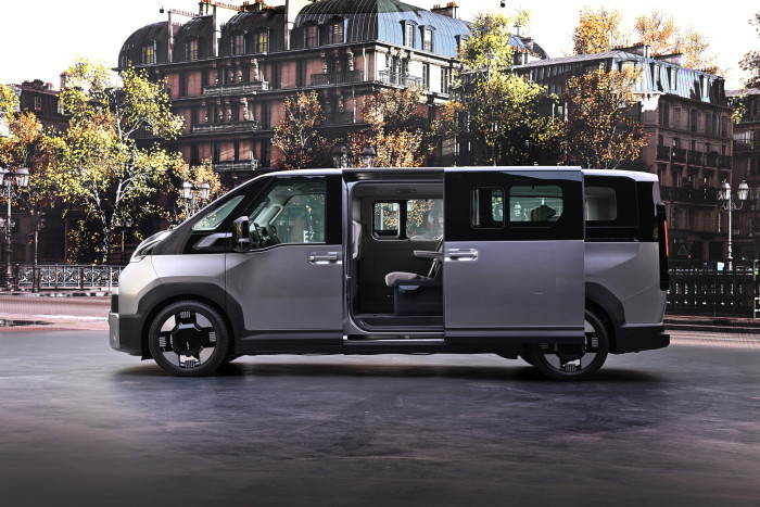 Die Langversion ist 5,35 m lang. (Foto: Kia) 