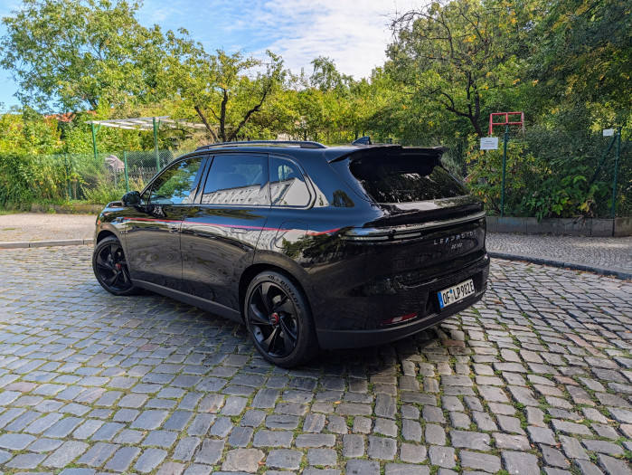 Der iC10 ist wie der C10 ein relativ unauffälliger SUV. (Bild: Tobias Költzsch/Golem)