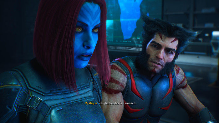 Immer wieder arbeitet Wolverine mit anderen Superhelden zusammen. (Bild: Sony / Screenshot: Golem)