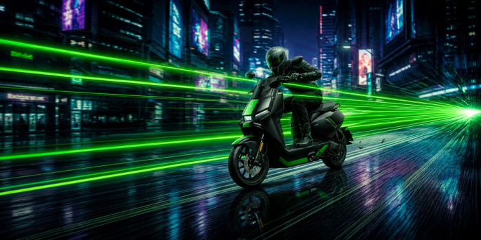 Niu Fqix 150 Razer Edition (Bild: Niu)