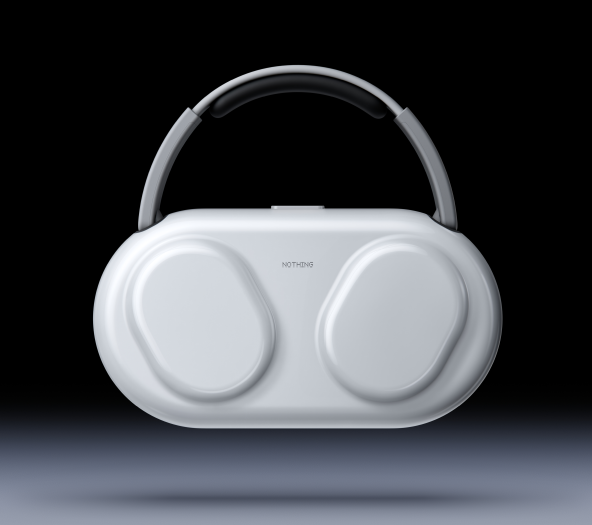 Der Headphone (1) Pro mit Hartschalenverkleidung (Bild: Nothing)