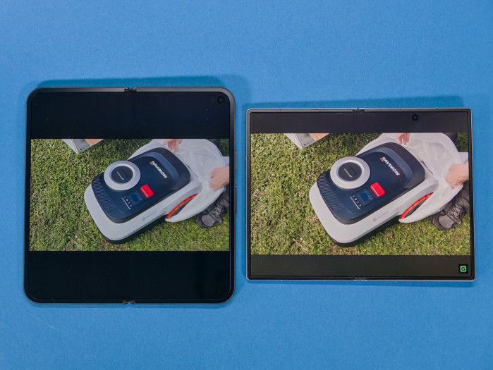 Beim Videoschauen hat das Fold 8 mit einem 4:3-Format einen Vorteil gegenüber dem Pixel. (Bild: Tobias Költzsch/Golem)
