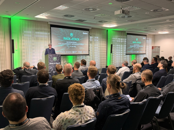 Impressionen von der Rack & Stack 2026 (Bild: Golem)