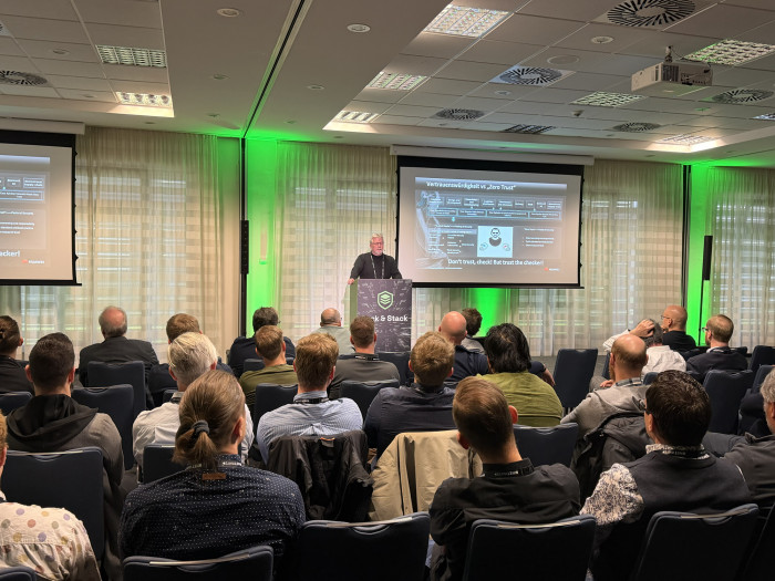 Impressionen von der Rack & Stack 2026 (Bild: Golem)