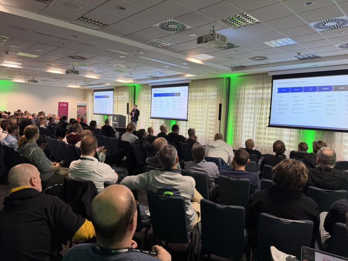Impressionen von der Rack & Stack 2026 (Bild: Golem)