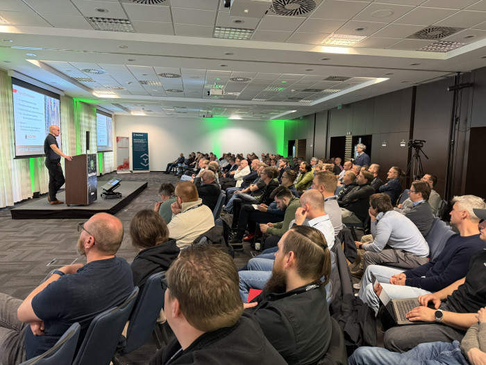 Impressionen von der Rack & Stack 2026 (Bild: Golem)