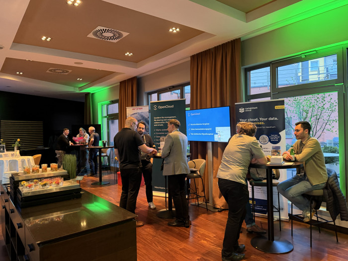 Impressionen von der Rack & Stack 2026 (Bild: Golem)