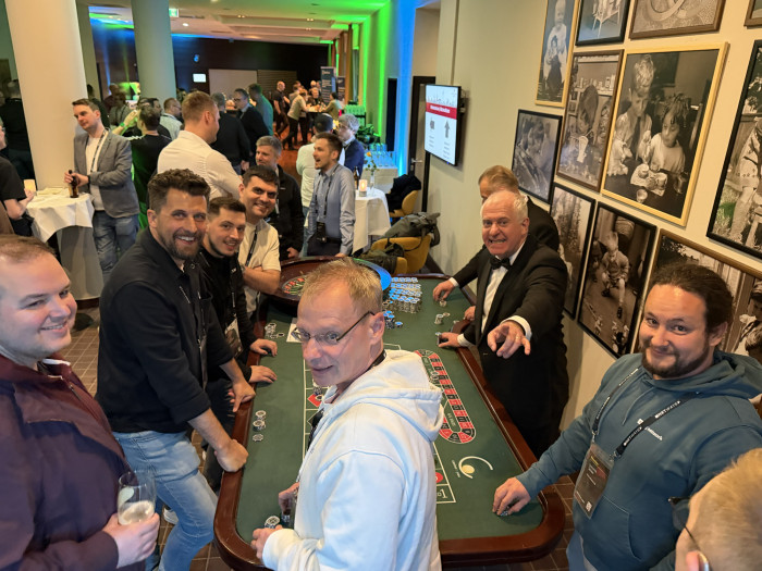 Impressionen von der Rack & Stack 2026 (Bild: Golem)