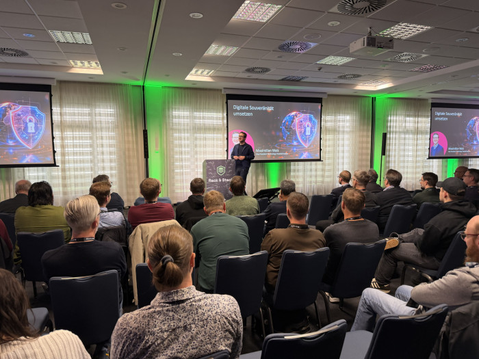 Impressionen von der Rack & Stack 2026 (Bild: Golem)