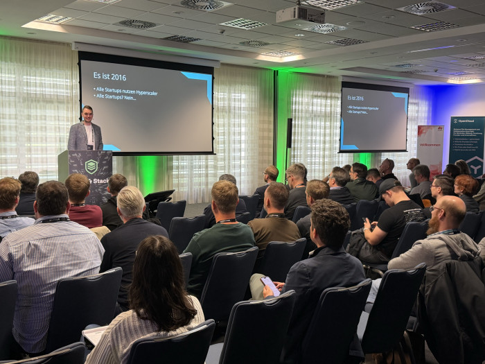 Impressionen von der Rack & Stack 2026 (Bild: Golem)