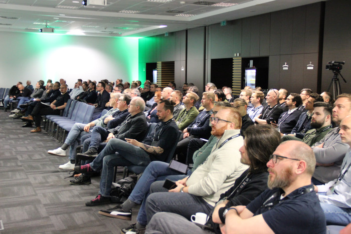 Impressionen von der Rack & Stack 2026 (Bild: Golem)