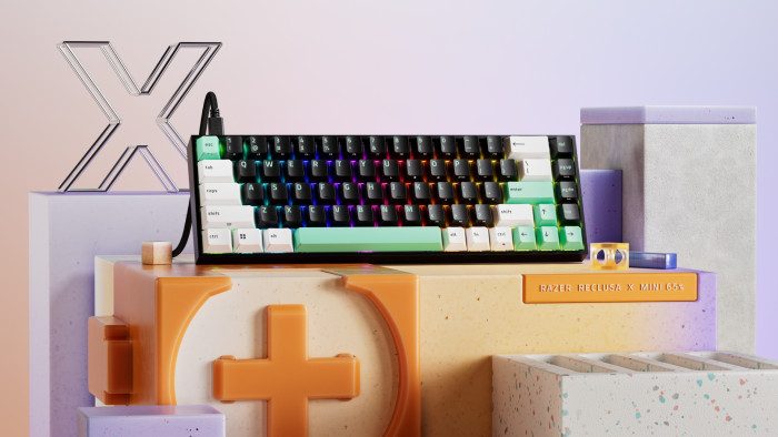 Die Reclusa X Mini 65% von Razer (Bild: Razer)