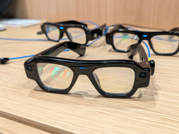 Die Specs von Snap (Bild: Tobias Költzsch/Golem)