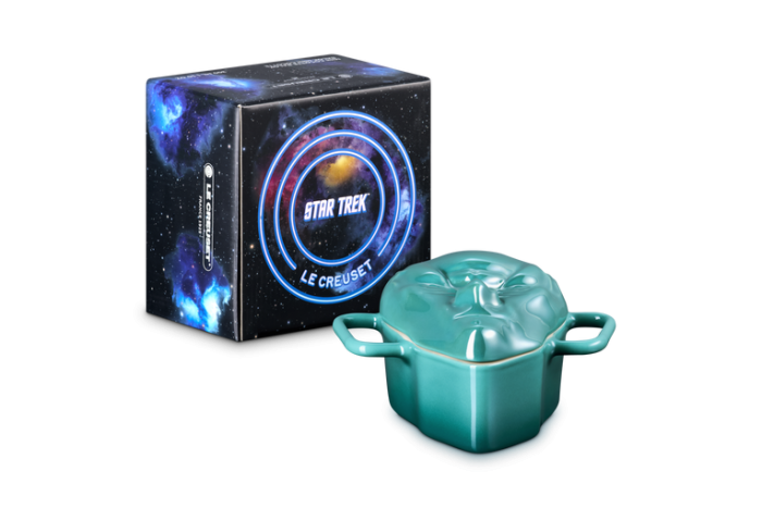 Die Talosianer-Cocotte (Bild: Le Creuset)