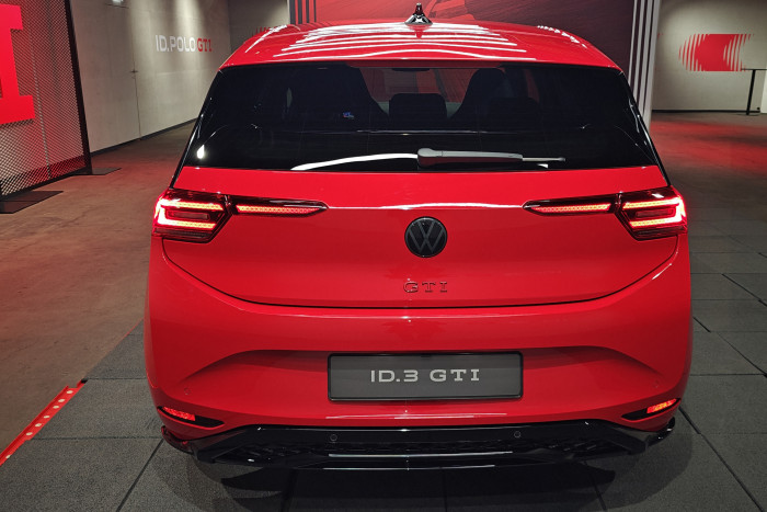 Das Modell müsste eigentlich ID.3 Neo GTI heißen, da es auf dem ID.3 Neo basiert. (Foto: Friedhelm Greis/Golem)