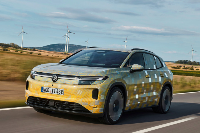 Der VW ID.Tiguan löst die bisherigen Elektromodelle ID.4 und ID.5 ab. (Foto: VW)
