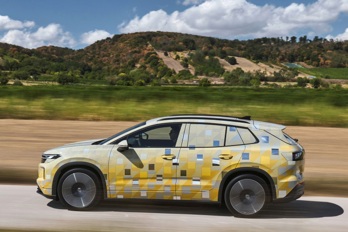 Optisch unterscheidet sich der ID.Tiguan kaum vom bisherigen ID.4. (Foto: VW)