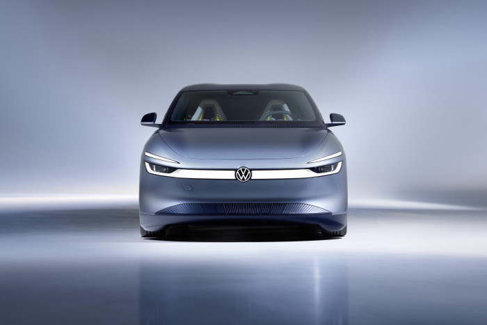 Der Mission Effiency ist eine sparsame Konzeptstudie von VW. (Foto: VW) 