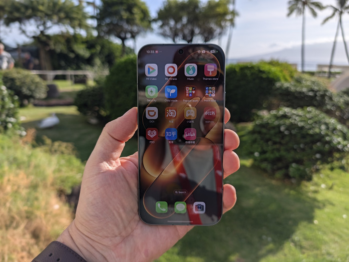 Das Xiaomi 18 Pro Max (Bild: Tobias Költzsch/Golem)
