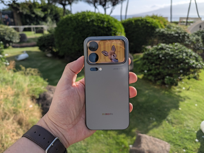 Das Xiaomi 18 Pro Max (Bild: Tobias Költzsch/Golem)
