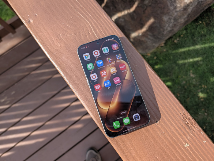 Das Xiaomi 18 Pro Max (Bild: Tobias Költzsch/Golem)