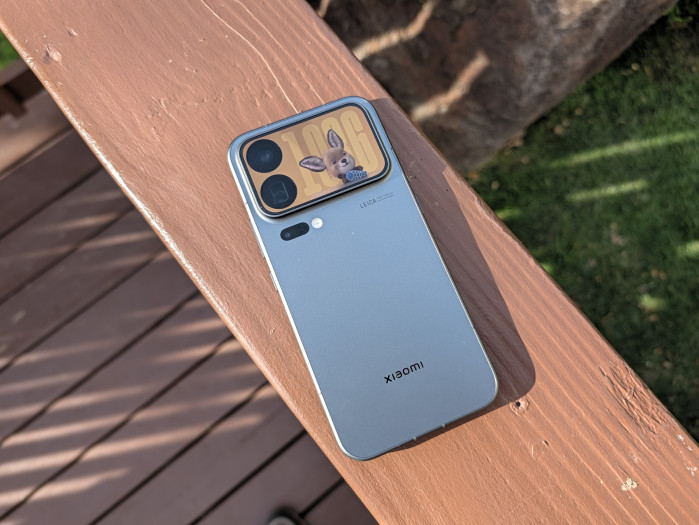 Das Xiaomi 18 Pro Max (Bild: Tobias Költzsch/Golem)