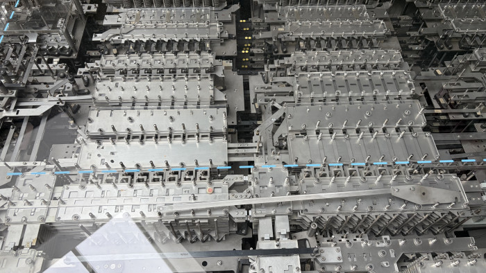 Blick auf die Mikroprogrammsteuerung des Z1. (Bild: Mike Faust/Golem)