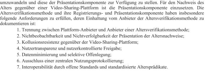Die Auflagen an Identitätsprovider im Gesetzestext sind dergestalt, dass sie derzeit kein kommerzieller ID-Provider erfüllen kann. Es gibt nämlich kein Geschäftsmodell für Doppelblindverfahren, bei dem der ID-Provider nicht wissen darf, für wen er welche Leistungen vollbringt. (Screenshot: Erich Moechel)