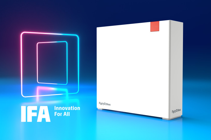 Die neue Fritzbox DSL/Fiber 7-90 soll frühestens ab dem ersten Quartal 2027 zum UVP von 429 Euro in den freien Handel kommen. (Bild: Fritz GmbH)