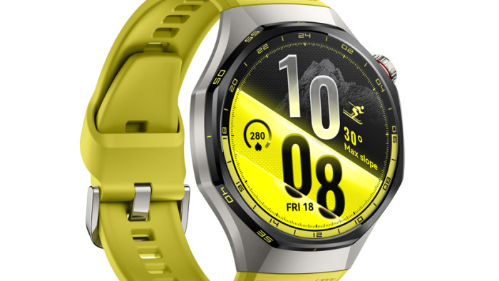 HUAWEI WATCH GT 7 Pro: Titanlegierung und nanokristalline Keramic (Bild: Huawei)