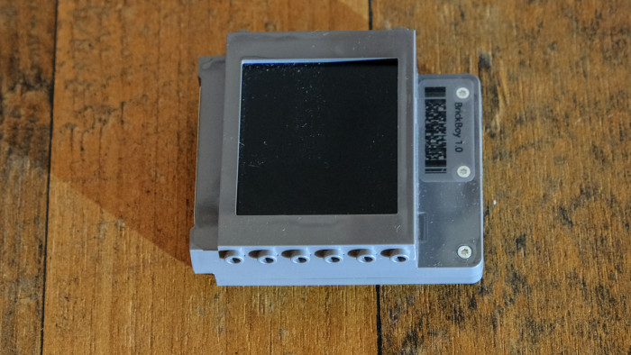 Kern des Brickboy ist das Displaymodul mit Raspberry Pi. (Bild: Oliver Nickel/Golem)