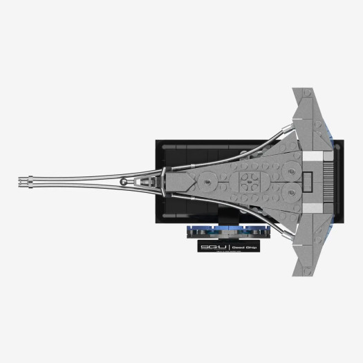 Bluebrixx Stargate Seed Ship (Bild: Bluebrixx)