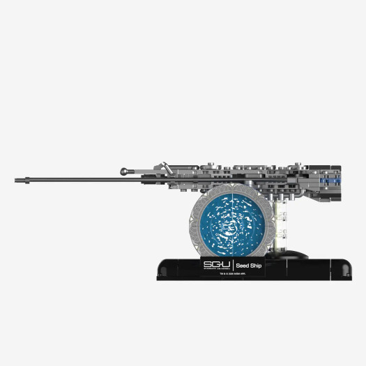 Bluebrixx Stargate Seed Ship (Bild: Bluebrixx)