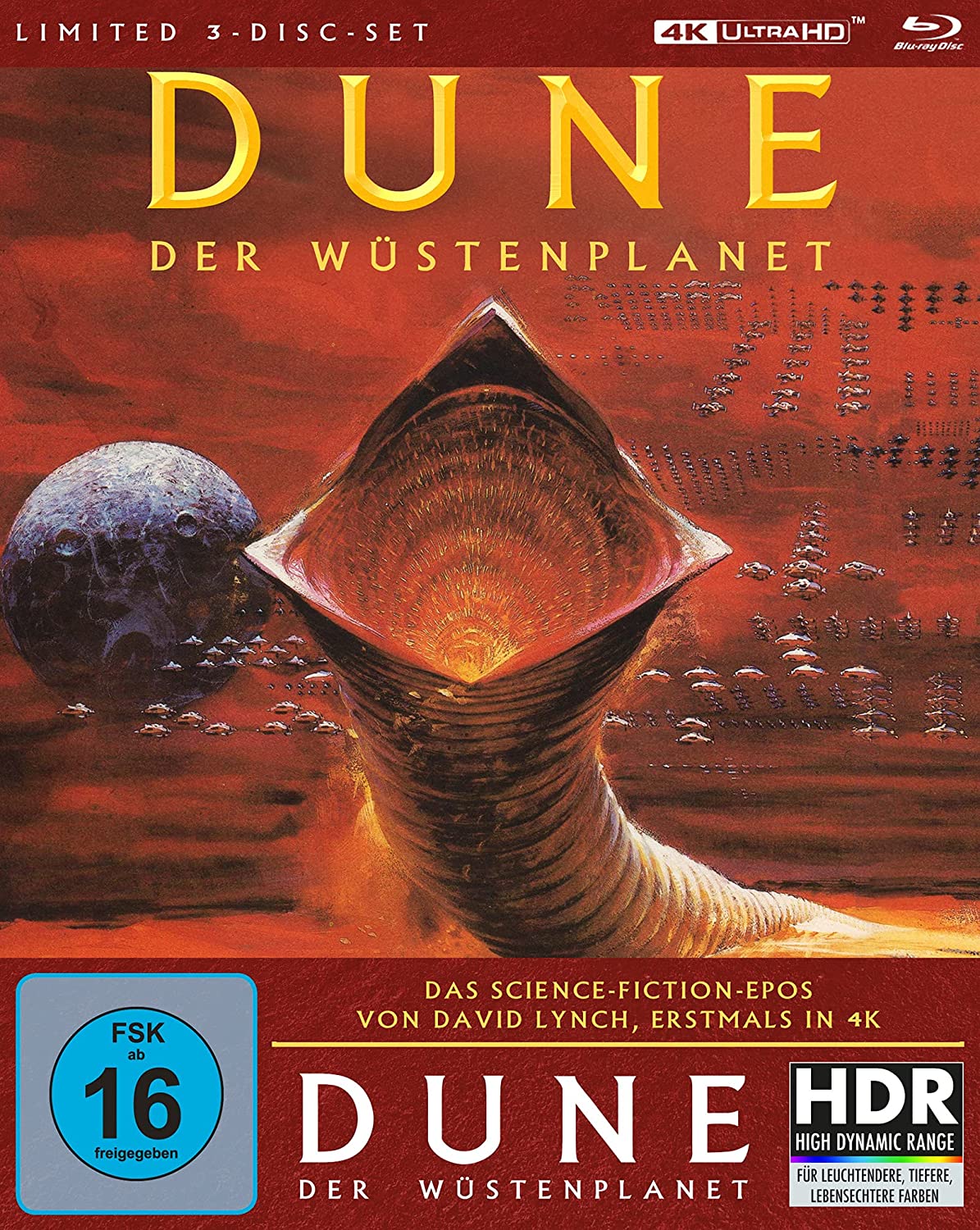 Dune Der Wüstenplanet So Schön Wie Nie Zuvor Golemde 