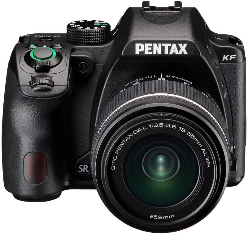 Digitalkamera Pentax KF ist MittelklasseDSLR mit 24 Megapixel