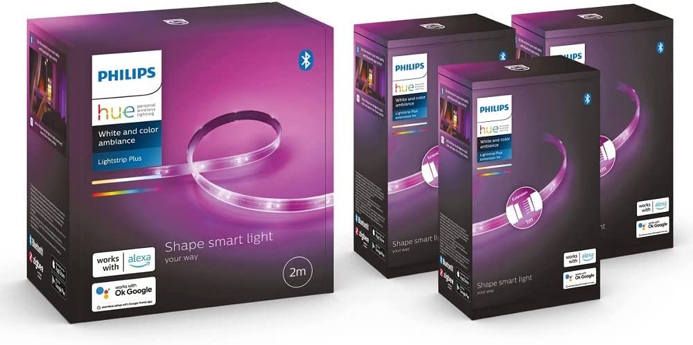 Philips Hue White & Col. Amb. GU10 4.3W kaufen bei JUMBO