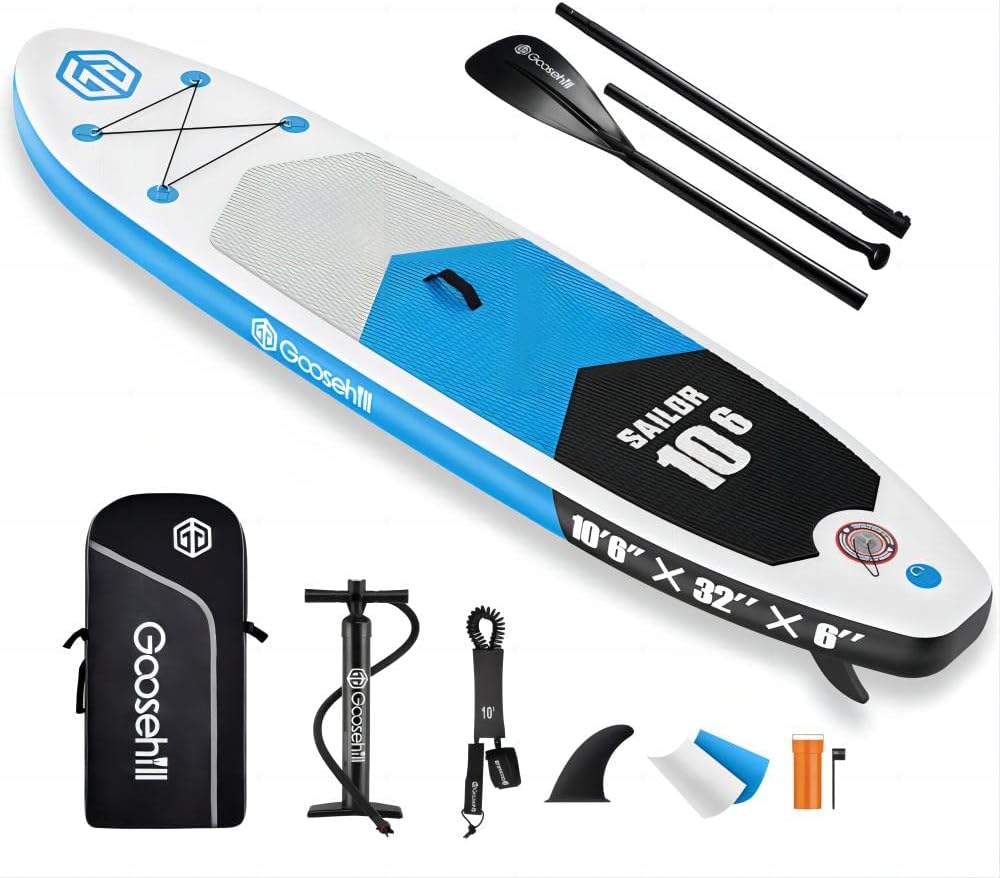 130 Euro sparen dank SUPer Deal StandupPaddle von Goosehill auf